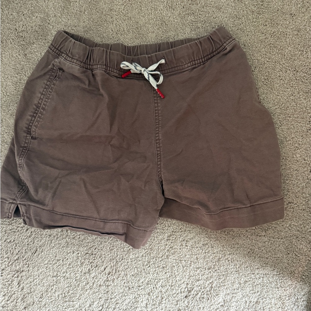 Topo Designs Dirt Shorts with Drawstring